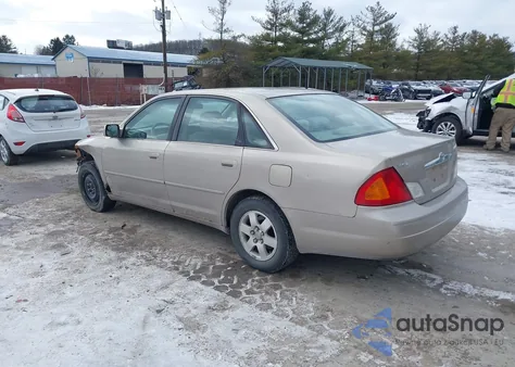 2000 Toyota Avalon Xl from USA, damaged, VIN 4T1BF28B9YU088071